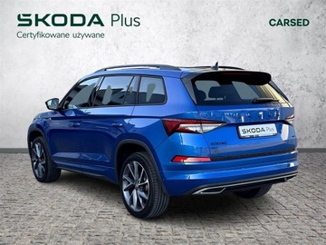 Skoda Kodiaq I SUV Facelifting 2.0 TSI 190KM 2023 Skoda Kodiaq 2.0TSI 190KM 4X4 Sportline DSG l Pano, zdjęcie 38