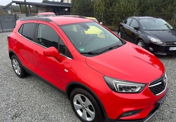Opel Mokka I SUV 1.6 CDTI Ecotec 136KM 2016 Opel Mokka 1,6 136 KM Cosmo Navi Led PDC Kamera BEZWYPADKOWY 1.6 Diesel, zdjęcie 24