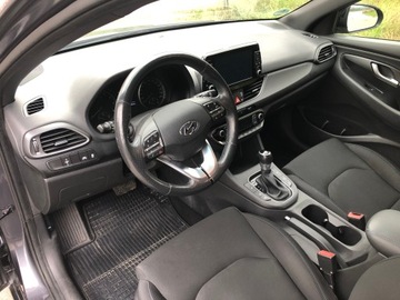 Hyundai i30 III Wagon 1.4 T-GDi 140KM 2018 HYUNDAI i30 1.4 T-GDI AUTOMAT LEDY ALU KAMERA NAVI GRZANE FOTELE KIEROWNICA, zdjęcie 8