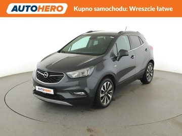 Opel Mokka I X 1.4 Turbo Ecotec 140KM 2018 Opel Mokka X półskóra klima auto multifunkcja