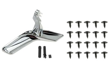 РУЧКА ВНУТРЕННЯЯ ПЕРЕДНЯЯ ПРАВАЯ MERCEDES C W204 07-