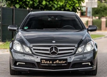Mercedes Klasa E W212 Coupe 350 CDI BlueEFFICIENCY 231KM 2009 Mercedes-Benz Klasa E 350CDI 231KM Ledy Skora Xenon Navi Full Serwis ASo, zdjęcie 2