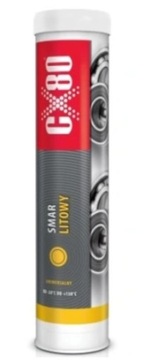 Smar litowy 400g kartusz CX-80