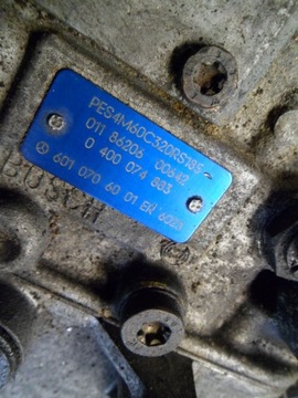 MERCEDES VITO W638 2.3D ČERPADLO VSTŘIKOVAČE 6010706001