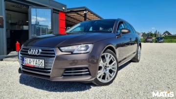 Audi A4 B9 Avant 2.0 TFSI ultra 190KM 2017 Audi A4 Avant 2.0T 190KM Automat Virtual navi czujniki bi xenony 100 bezwy, zdjęcie 36