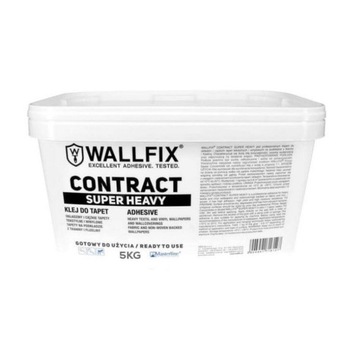 Klej do tapet WALLFIX CONTRACT SUPER HEAVY 5Kg