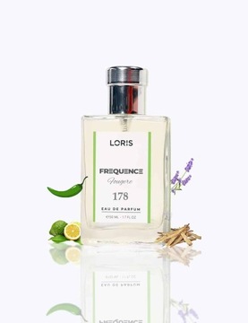 Loris Frequence Fougere N178 FOR MAN 50 ml