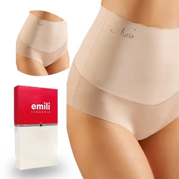 EMILI Nuria Figi Wyszczuplające Beżowy 2XL