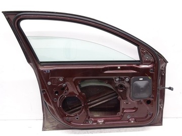 DVEŘE LEVÉ LEVÝ PŘEDNÍ SKODA SUPERB II 08-12 LF3X