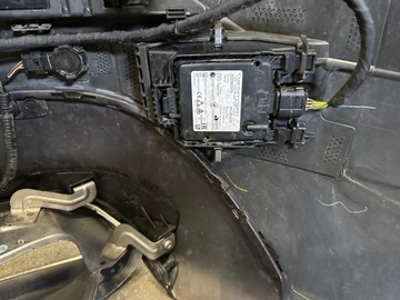 VOLVO XC60 II НАДНИЙ БАМПЕР С НАПИСЬЮ В КОМПЛЕКТЕ 4 x PDC RADAR BLIS