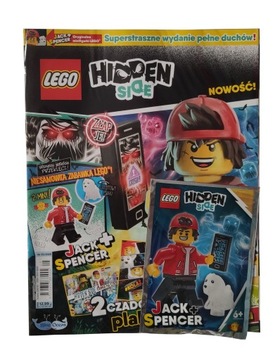 Magazyn LEGO Hidden Side Minifigure Czasopismo - 05/2020 - Jack + Spencer
