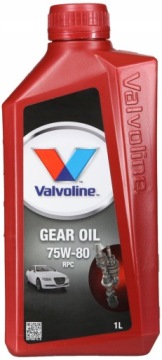 VALVOLINE GEAR OIL RPC 75W80 1л GL-5, PEUGEOT/CITROEN/RENAUL
