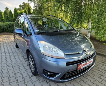 Citroen Grand C4 Picasso I 1.8 16V 125KM 2007 Citroen C4 Grand Picasso 1.8i GAZ 7 Osób, zdjęcie 4