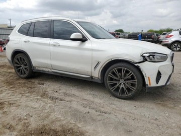 BMW X3 G01 2022 BMW X3 2022r., SDRIVE30I, od ubezpieczalni 2.0 Benzyna 248KM, zdjęcie 5