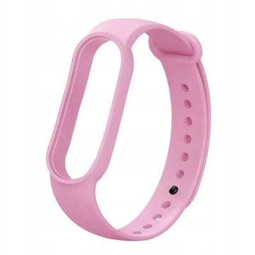 Opaska Pasek Xiaomi Mi Band 5 6 Cukierkowy róż