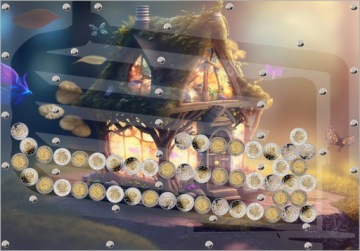 Отличная подарочная копилка за 5 злотых. Выкройки детских сказок с автовыводом.