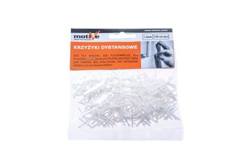 Inter-s krzyżyki dystansowe 1,5mm (150szt.) MOTIVE