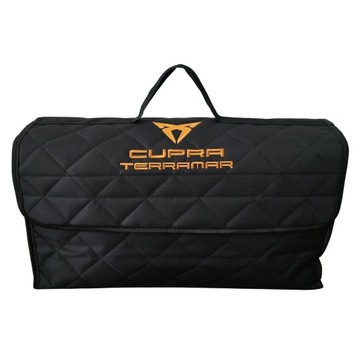 Torba kufer organizer bagażnika samochodu LOGO CUPRA TERRAMAR WYBIERZ MODEL