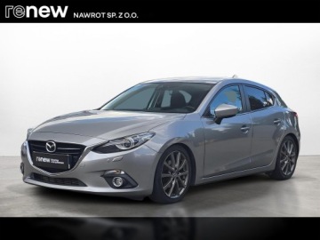 Mazda 3 III Hatchback  2.0 SKYACTIV-G  165KM 2014 3 2.0 Skymotion