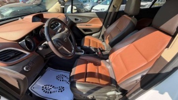 Opel Mokka I SUV 1.4 Turbo ECOTEC 140KM 2014 Opel Mokka Sliczna Mokka1.4Benz.140KM AUTOMAT Navi GrzaneFotele Kierownica, zdjęcie 12