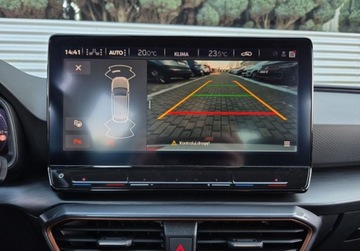 Cupra Leon II Sportstourer 2.0 TDI 150KM 2023 Cupra Leon 2.0TDI 150KM DSG Pakiety Dodatkowe Kamera Navi DCC LED ACC ASO, zdjęcie 33