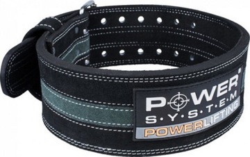 POWER SYSTEM PAS KULTURYSTYCZNY POWERLIFTING 1OO%!