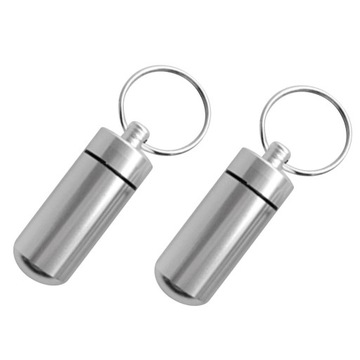 2 . Wysokiej jakości aluminiowy breloczek na