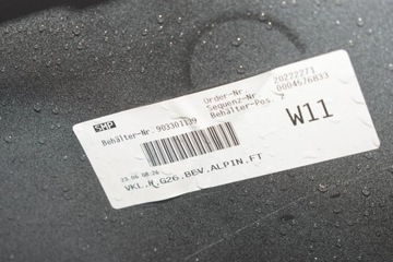 BMW G26 i4 eDrive35 Tylny zderzak 903301139