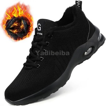 Buty robocze Safety Shoes Męskie Oddychające obuwie s