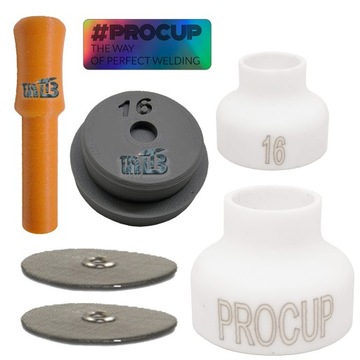 DYSZA PROCUP 16 + 3XFILTR 2,4