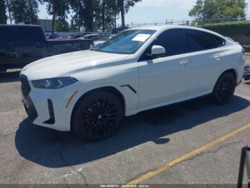 BMW X6 G06 2024 BMW X6 xDrive40I 2024 3.0l 3.0 Benzyna 375KM, zdjęcie 1