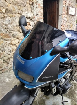 Лобовое стекло ПВХ Yamaha Fazer 600 1998/2001 г.в.