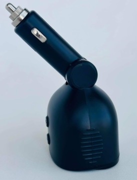 USB-разветвитель/разветвитель 12/24 В | 2 x USB | 2 x вилка питания | 1 x USB-C