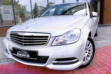 Mercedes Klasa C W204 Kombi T204 1.8 200 CGI BlueEFFICIENCY 184KM 2013 Mercedes C 200 ELEGANCE|Navi|Automat|2xPark| RATY, zdjęcie 3
