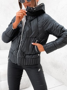 ОСЕННИЙ ДВУСТОРОННИЙ Стеганый Модный Переход - S