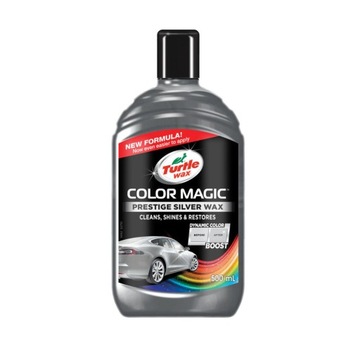 TURTLE WAX SILVER WOSK KOLORYZUJĄCY SREBRNY 500ml