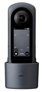 Камера RICOH Theta X 4K 5,7K 360 + крышка объектива TL-3