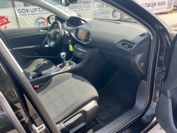 Peugeot 308 II Hatchback 5d 1.6 THP 125KM 2014 Peugeot 308 1.6 125 Koni Ledy Klimatyzacja Parktronic Tempomat El.Szyby Kp, zdjęcie 6