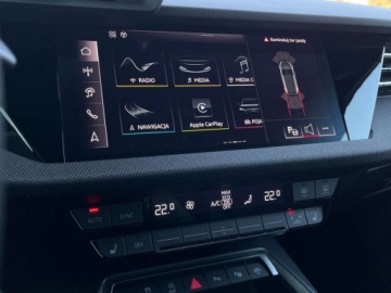 Audi A3 8Y 2024 Audi S3 Sportback VAT 23 Matrix Head up SONOS Ambiente Pakiet czern, zdjęcie 32