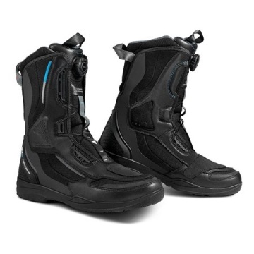Ботинки SHIMA STRATO LADY WP BLACK черные БЕСПЛАТНО