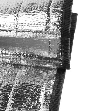 OSŁONA ANTYSZRONOWA MATA NA SZYBĘ SAMOCHODU PRZECIWSZRONOWA MRÓZ ŚNIEG XL