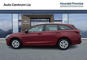 Hyundai i30 III Wagon Facelifting 1.0 T-GDI 120KM 2023 Hyundai i30 Salon Polska, Autoryzowany dealer, Faktura VAT 23, Sunset Red, zdjęcie 1