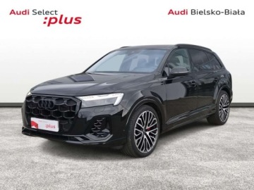 Audi Q7 II SQ7 Facelifting 4.0 TFSI 507KM 2024 Audi SQ7 Audi SQ7 SUV TFSI 507KM tiptronic 4.0 Benzyna 507KM