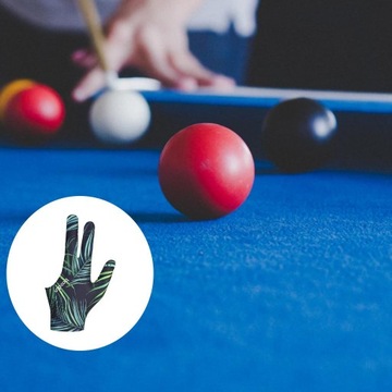 Бильярд 3 пальца Шутеры Снукер Листья зеленые