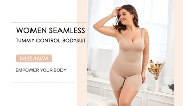 Fajas Colombianas Women Full Body Shaper Tummy Con