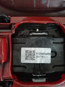 KIA OE 86350G6000 MŘÍŽKA VENTILAČNÍ NÁRAZNÍK