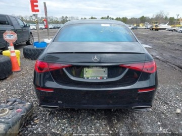 Mercedes Klasa S W223/V223 2022 Mercedes-Benz Klasa S 580 4Matic 2022 4.0l 4.0 Benzyna 496KM, zdjęcie 4