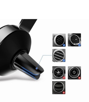 Ugreen Gravity Автомобильный держатель вентиляционного отверстия