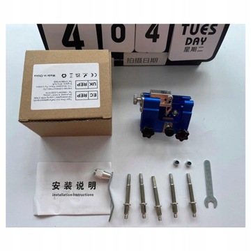 ТОЧИЛКА ЦЕПНОЙ ПИЛЫ, 5 ГОЛОВОК В КОМПЛЕКТЕ