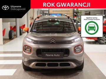 Citroen C3 III Hatchback 1.2 PureTech 110KM 2019 Citroen C3 Aircross 1.2 PureTech Shine SS 1.2 Benzyna 110KM